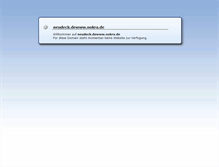 Tablet Screenshot of neudeck.dewww.nokra.de